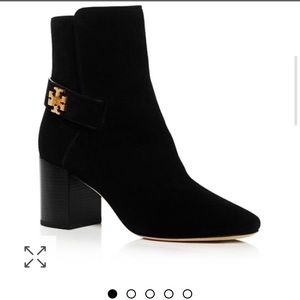 Tory Burch Kira Booties (Suede)
